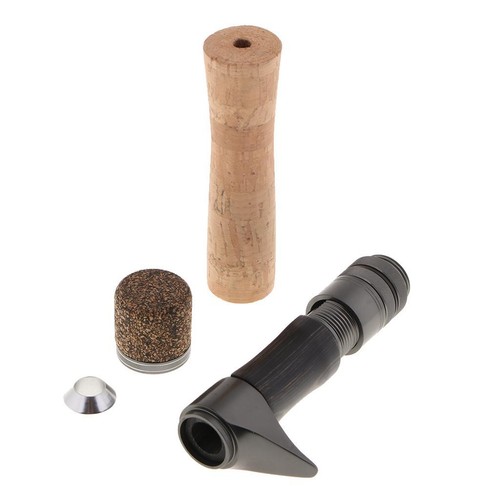 Manico legno sughero - in,