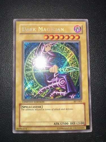 Dark magician - yu-gi-oh!,