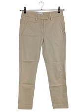 DONDUP Pantalone jersey Donna Pantalone Taglia IT 40 bianco sporco stile casual