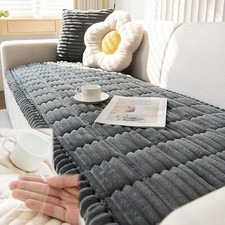 Copridivano in velluto a coste