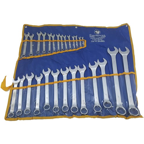 Set chiavi combinate 27pz - set,