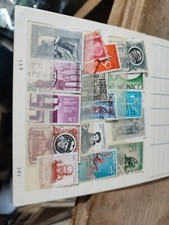 Francobolli misti vintage