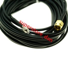 Cavo Prolunga SMA Maschio a TS9 Femmina Connettore Coassiale RG174 Antenna Wifi
