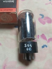 VALVOLA 5U4GB FIVRE RETTIFICATRICE TESTATA CON PROVAVALVOLE OTTIMA EMISSIONE.