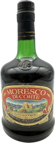 Vintage vino liquoroso - vino, moresco