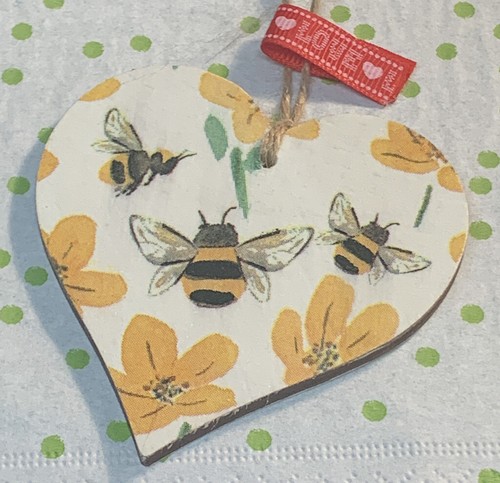 Shabby chic decoupage - chic, legno