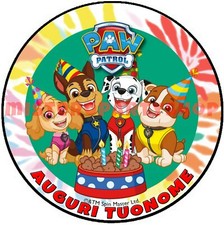 Cialda - Ostia per torte Paw