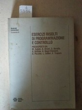 Esercizi risolti di