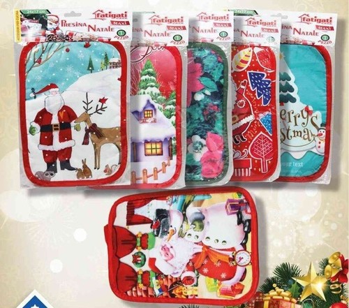 Set pezzi presine cucina - set, 12