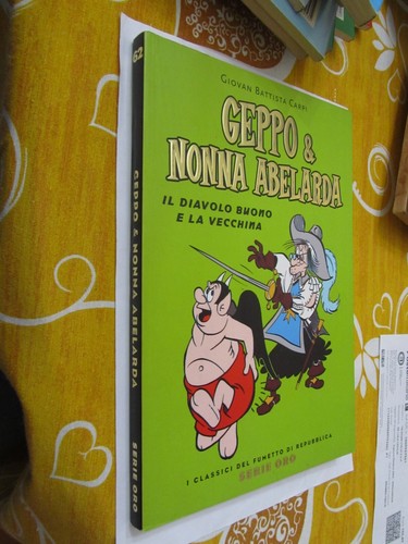 Volume geppo nonna - volume, abelarda