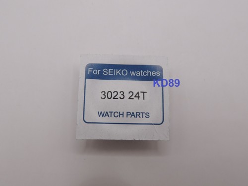 Seiko capacitor kinetic watch