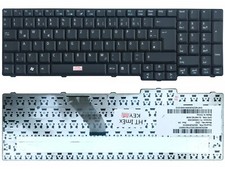 Deutsche - Schwarz Tastatur