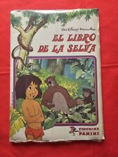ALBUM PANINI SEALED/Sigillato con set completo figurine EL LIBRO DE LA SELVA