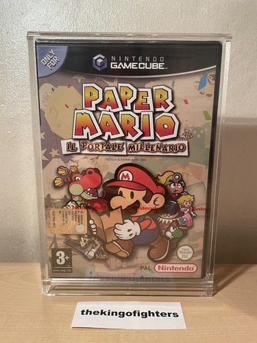 Paper mario portale - paper, il