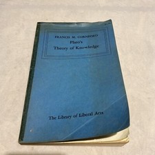 Plato's Theory of Knowledge