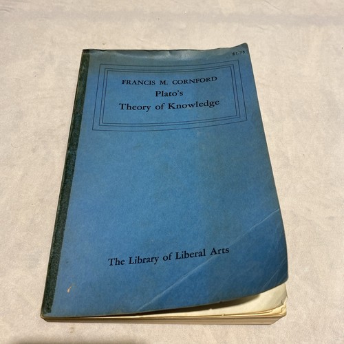 Plato theory knowledge - theory, of