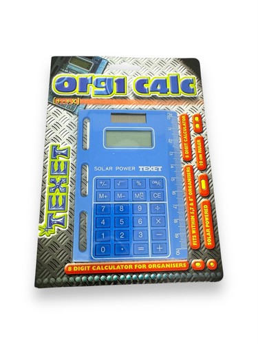 Texet org1 c4lc - texet, calcolatrice