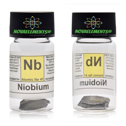 Niobio metallico - niobio, metallico,