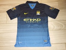 Maglia shirt jersey Manchester City Nike L 2014 2015