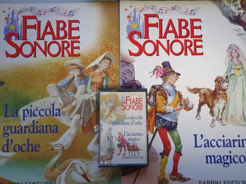 Musicassetta fiabe sonore con - musicassetta,