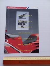 Honda produzione modelli 1992 NR 750 VFR RC 30 depliant originale italiano
