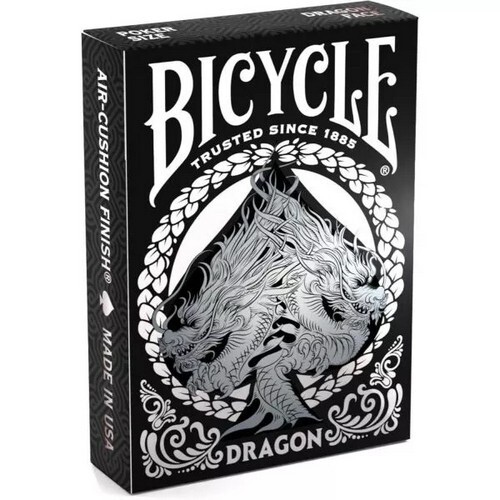Bicycle mazzo dragon deck - bicycle,