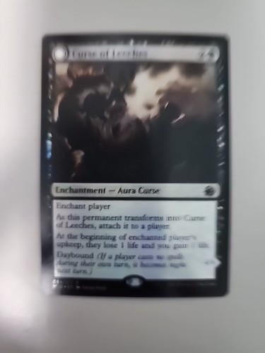 Mtg curse leeches leeching - mtg, of