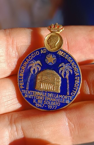 Distintivo pellegrinaggio - distintivo,