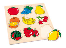 Puzzle a incastro in legno