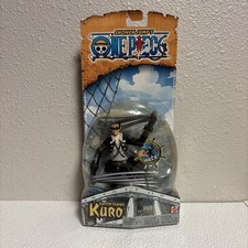 Captain Kuro Figure Shonen 2005 Mattel One Piece Cuttin' Claws Collectible RARE