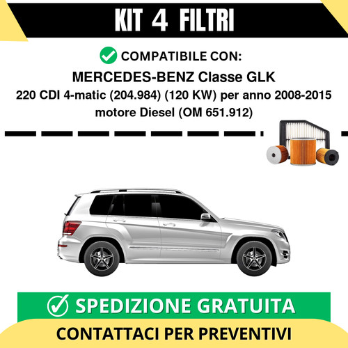 Kit filtri risparmio per - kit,