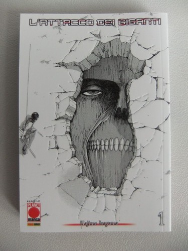 Attacco dei giganti 1 - attacco,