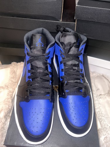 Jordan mid nero hyper - jordan, nero/hyper
