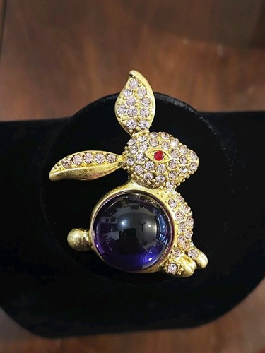 Spilla vintage coniglio - vintage,