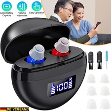 Apparecchi Acustici Professionali Amplificatore In Ear Ricaricabile ITE Apparecchi Acustici