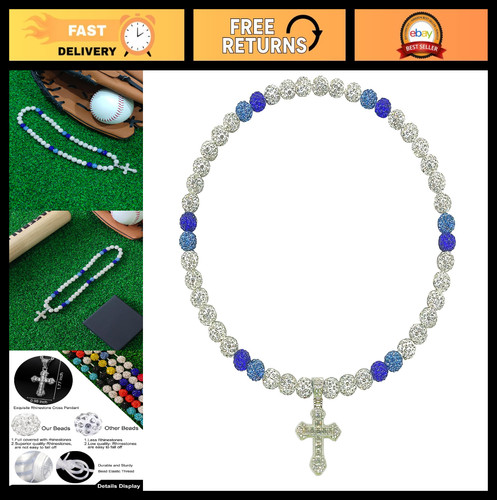 Collana con ciondolo baseball