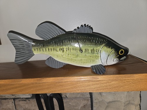 Fish decoy cabin - fish,