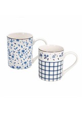 Tognana Set 6 Mug Iris Cottage