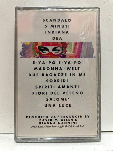 Gianna nannini scandalo - nannini,