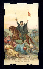 Santino image pieuse - (121923),