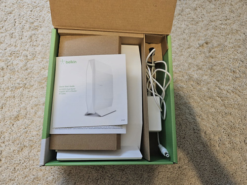 Belkin ax3200 wifi - 6, router