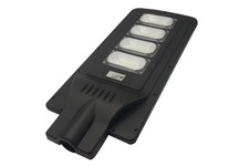 Lampione stradale solare per