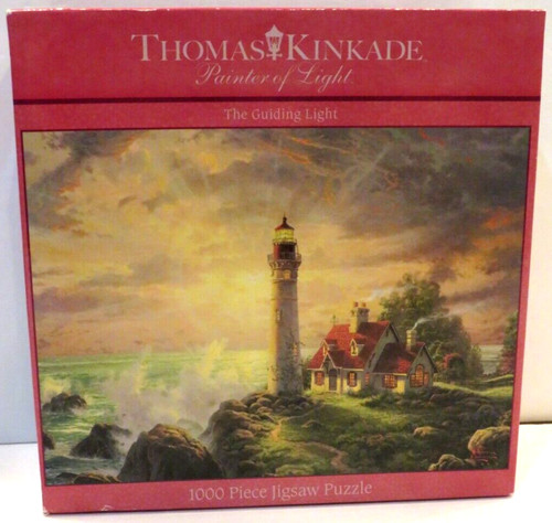 Thomas kinkade puzzle 1000 - thomas,