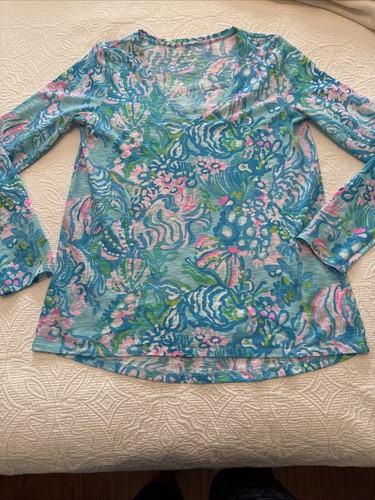 Top guc lilly pulitzer - lilly,
