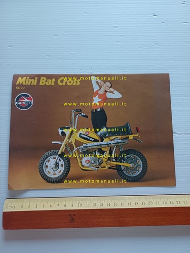 Garelli mini bat - cross, 1971