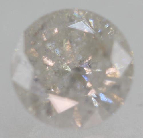 Diamante naturale round - diamante,