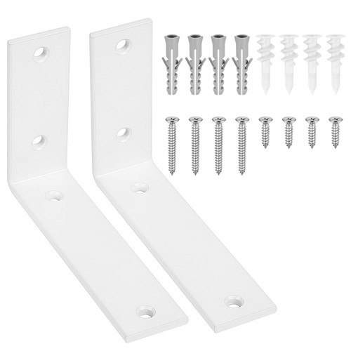 Reggimensola bianco staffe - x,