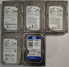 Lotto Stock n. 5 Hard Disk 500