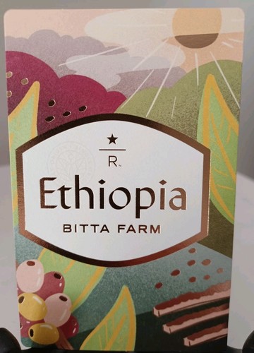 Starbucks ethiopia - 🇪🇹,
