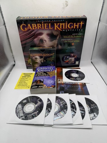 Gabriel knight mysteries - gabriel,